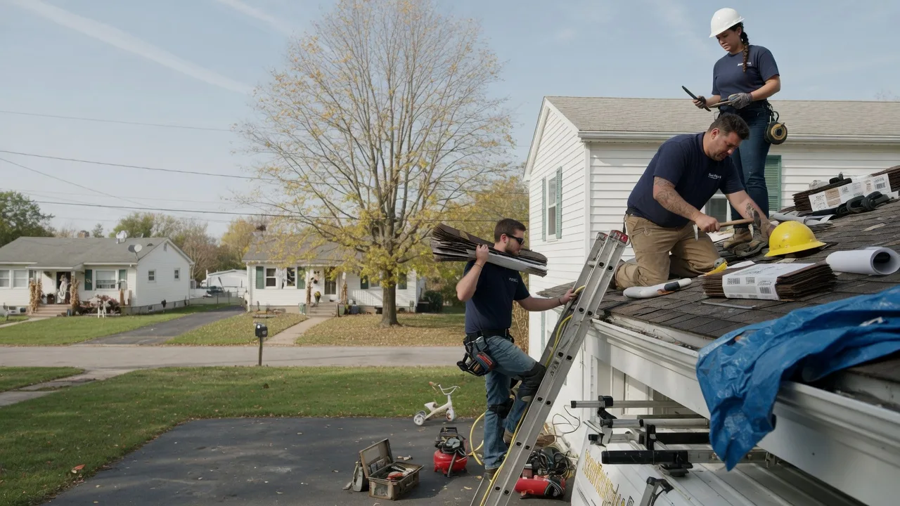 Local Roofing Contractors in Pretty Prairie, KS near me